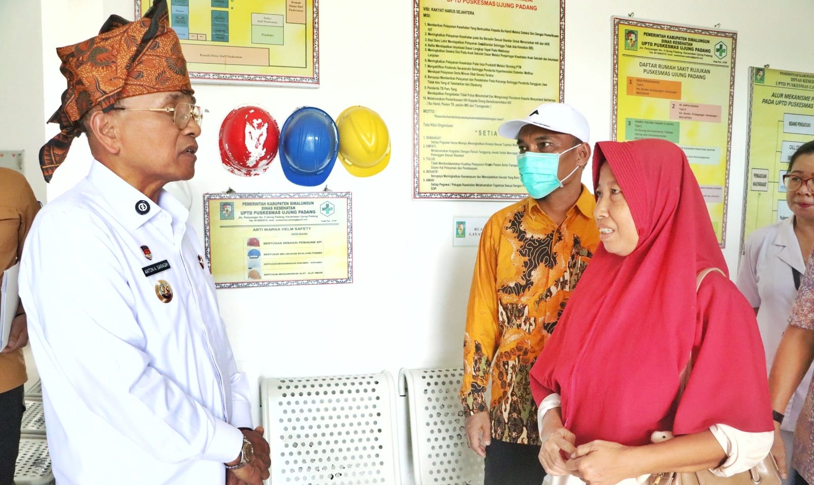 Bupati Simalungun Pastikan Akses Kesehatan bagi Warga Kurang Mampu