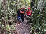Tres víctimas de la erupción del monte Dukono son halladas sin vida; se cierra oficialmente la operación de búsqueda y rescate