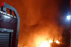 Lahan Pembuangan Limbah di Bojong Kulur Bogor Terbakar, Proses Pemadaman Butuh Waktu Empat Jam