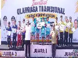 Dispora Kabupaten Bogor Siapkan Juara Olahraga Tradisional 2026 ke Tingkat Jawa Barat