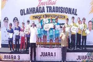 Dispora округу Богор готує чемпіонів з традиційних видів спорту 2026 року до рівня Західної Яви