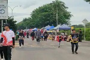 Aktivitas Car Free Day Kabupaten Bekasi: Padukan Ruang Olahraga dan Integrasi Layanan Publik