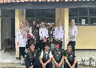 Gandeng Puskesmas Pabuaran, Mahasiswa KKM UNIBA Beri Imunisasi HPV dan Pemeriksaan Kesehatan Pelajar di Serang