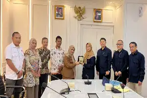 Strengthening the Sports Ecosystem, Sinjai Regency Government Proposes Infrastructure Development to the Ministry of Youth and Sports