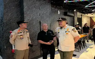 Sinergia entre el Gobierno Municipal de Pekanbaru y el DPRD para supervisar los locales nocturnos