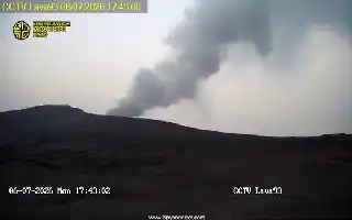 Volcanic Activity Rises, Mount Anak Krakatau Spews 150-Meter Ash Column