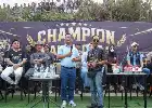 Geliatkan Ekonomi dan Hiburan Rakyat, Turnamen Sepak Bola Maung Cup 3 Sukses Digelar