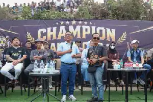Boosting the Economy and Public Entertainment, the Maung Cup 3 Football Tournament is Successfully Held