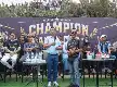 Geliatkan Ekonomi dan Hiburan Rakyat, Turnamen Sepak Bola Maung Cup 3 Sukses Digelar
