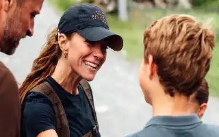 Tras entrar en remisión, Kate Middleton supera el desafío de escalar los tres picos más altos del Reino Unido