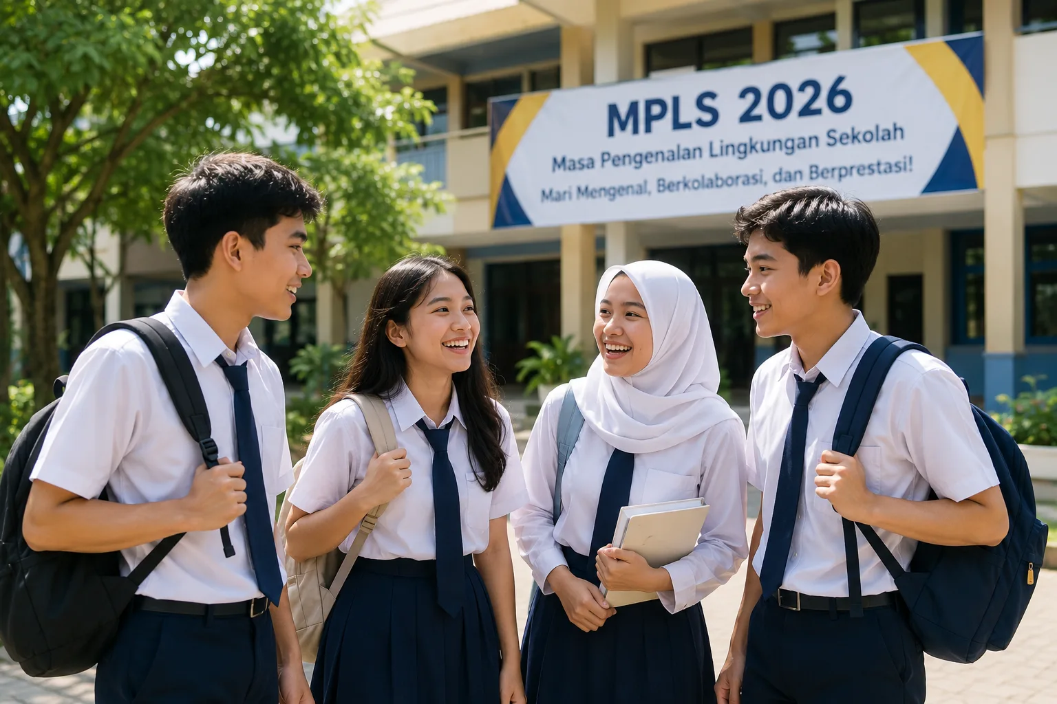Pedoman Baru MPLS 2026: Transformasi Orientasi Siswa yang Edukatif dan Inklusif