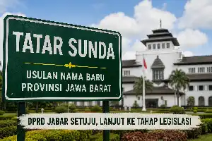 DPRD Jawa Barat Mulai Kaji Usulan Perubahan Nama Provinsi Menjadi Tatar Sunda