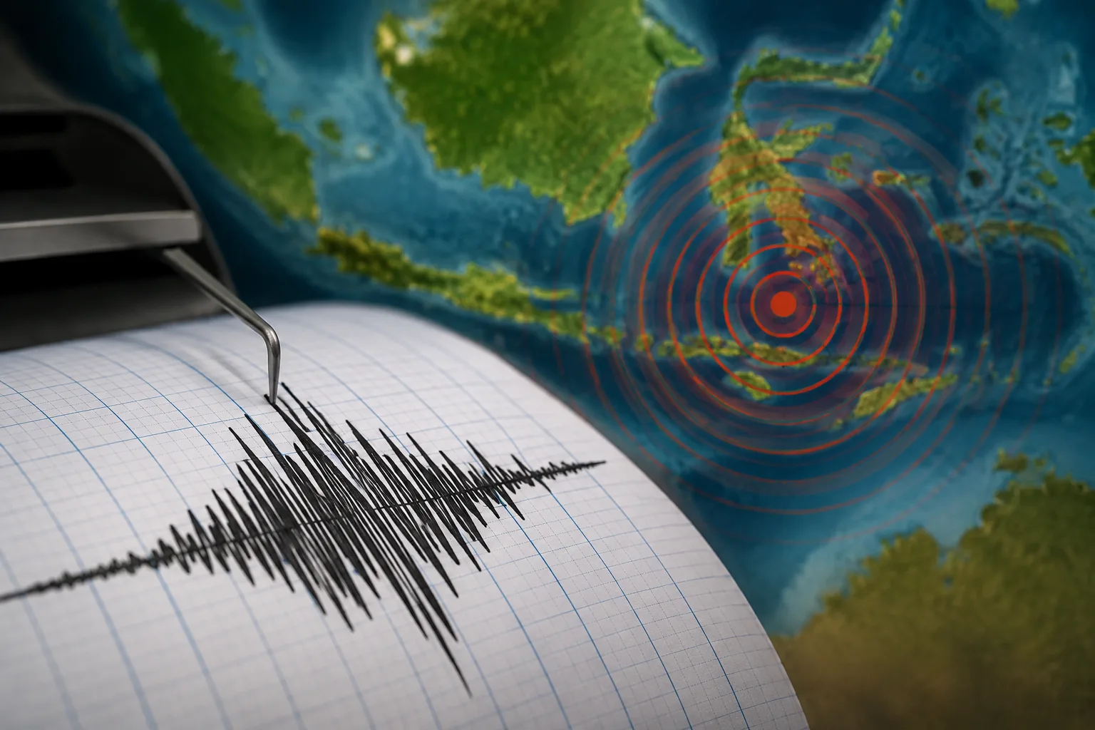 Gempa M6,2 Guncang Halmahera Utara, Getaran Terasa Hingga Wilayah Gorontalo