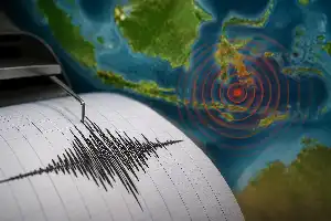 Terremoto de magnitud 6,2 sacude Halmahera del Norte; los temblores se sintieron hasta la región de Gorontalo