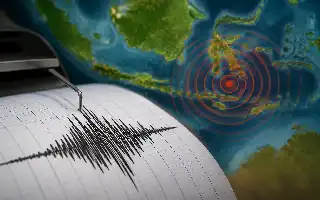 M6.2 Earthquake Shakes North Halmahera, Tremors Felt Up to Gorontalo Region