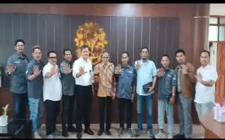 Boosting Forest Village Economy, Gema PS and Perhutani Discuss Cooperation in Pine Resin Management in Garut