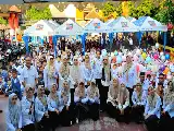 Завершення дружньої шкільної орієнтації: SDN Gunung Batu 1 у Богорі проводить благодійну акцію та демонстрацію талантів учнів