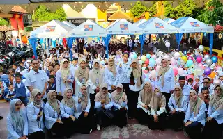 Closing the Friendly School Orientation, SDN Gunung Batu 1 Bogor Holds Social Action and Student Talent Show