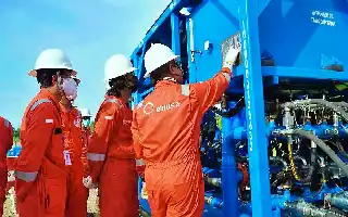 Impulsando la producción de petróleo y gas, Elnusa aplica con éxito la primera tecnología CEOR en alta mar en Indonesia