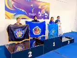 Harumkan Nama Daerah, Atlet Tenis Meja Polinema Sabet Perak di Porseni XV 2026