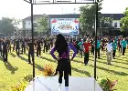 Pererat Sinergi Kamtibmas, Jajaran Penegak Hukum di Jombang Gelar Olahraga Bersama