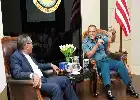 Dorong Prestasi Olahraga Air, Kodaeral XIV Sorong Perkuat Sinergi Bersama KONI Papua Barat Daya