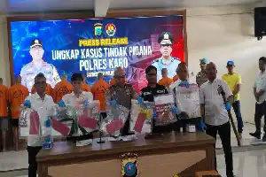 Karo Police Name 9 Suspects in Fatal Assault Case on Mount Sibayak