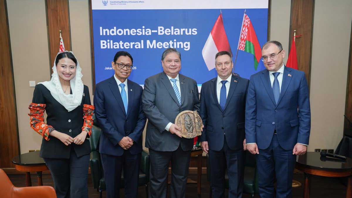 Perkuat Ekspor, Indonesia Bidik Pasar Eurasia Melalui Kemitraan Strategis dengan Belarus