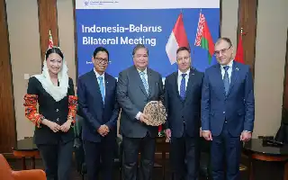 Indonesia refuerza sus exportaciones y apunta al mercado euroasiático mediante una alianza estratégica con Bielorrusia
