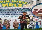 Comienza el plan piloto de la Escuela Popular de Gunung Mas, 231 nuevos estudiantes entran en la fase de educación en régimen de internado