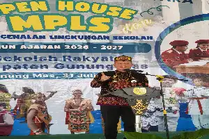 Comienza el plan piloto de la Escuela Popular de Gunung Mas, 231 nuevos estudiantes entran en la fase de educación en régimen de internado