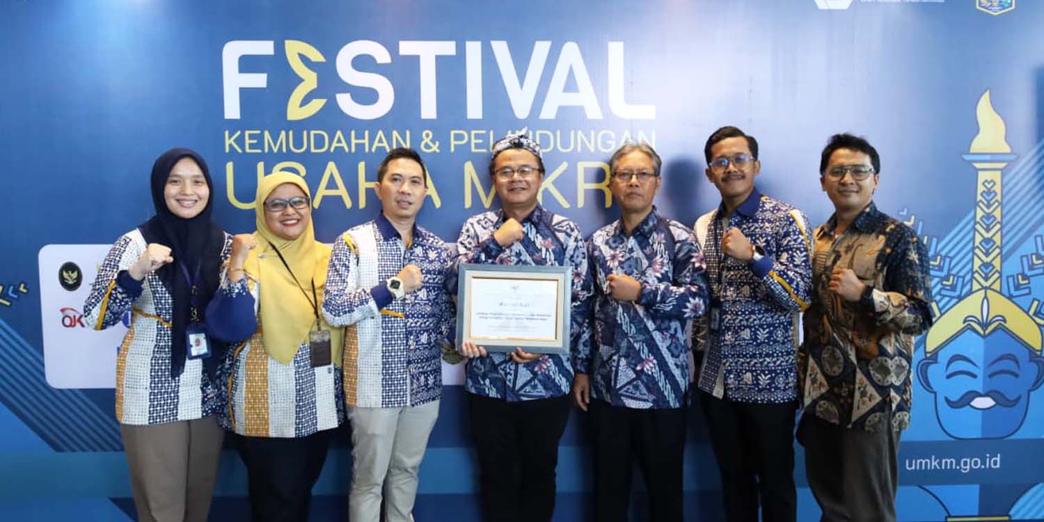 LPA2I IPB University Kembali Raih Predikat Inkubator Bisnis Grade A Nasional