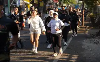 Social AmstiRun 5K: Modern Sportainment Collaboration for Malang's Youth