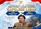 Sambut Kapolres Baru, KONI Lebak Tekankan Kolaborasi Menjaga Kamtibmas Lewat Olahraga