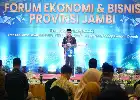Sektor Energi Jadi Motor Utama, Pemprov Jambi Dorong Tata Kelola Berkelanjutan di Forum Ekonomi Bisnis 2026