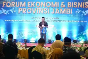 El sector energético como motor principal: el Gobierno Provincial de Jambi impulsa la gestión sostenible en el Foro Económico y Empresarial de 2026
