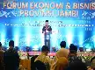 Sektor Energi Jadi Motor Utama, Pemprov Jambi Dorong Tata Kelola Berkelanjutan di Forum Ekonomi Bisnis 2026