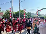 Celebrando el Aniversario de Bekasi y el Día de la Independencia de Indonesia, el Distrito de Sukatani Organiza "Gebyar Sukatani" para Impulsar las MiPyMEs
