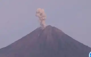 Mount Semeru Volcanic Activity Increases: Seven Eruptions Detected in Four Hours