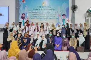 La Oficina PPKK de LDII de Kalimantan del Norte fortalece la resiliencia familiar a través de la educación sobre salud femenina