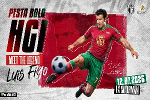 Higgs Games Island Kolaborasi dengan KORMINAS Gelar Pesta Bola 2026, Hadirkan Luís Figo