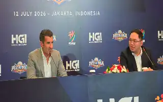 La leyenda del fútbol Luís Figo visita Yakarta para impulsar la transformación de los 'Mind Sports' en Indonesia