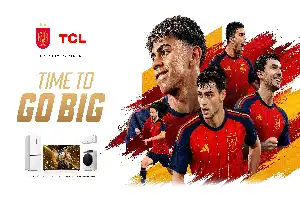 Apoyando al campeón mundial España, TCL demuestra el éxito de su estrategia global de marketing deportivo