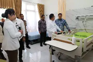 Driving Service Transformation, Vice Minister of PANRB Appreciates Quality of Udayana Army Hospital