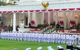 Ante las amenazas cibernéticas, el presidente Prabowo insta a los oficiales de las Fuerzas Armadas y la Policía a dominar la inteligencia artificial y la tecnología no tripulada