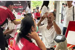 Perdami Bali organiza jornada social de cirugía gratuita de cataratas para 200 residentes de Gianyar