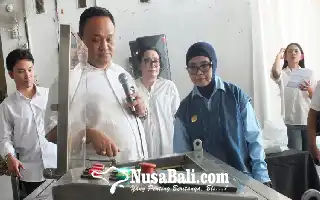 Bali's Organic Waste Solution Attracts Outside Regions, Bontang City Government Studies Somya Rapid Digester Technology