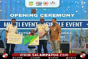 Mimika Regency Government Ensures All Student Athletes in 2026 Multi-Event Are Protected by BPJS Ketenagakerjaan