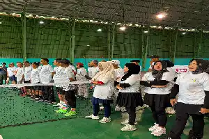 Inaugurado oficialmente SPORTALYMPIC 2026, una exhibición de talento y solidaridad para la gran familia de Semen Padang