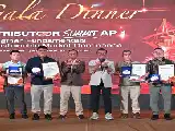 PT Semen Padang Strengthens Sumatra Market Dominance, Gathers Dozens of Distributors in Medan